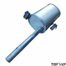 Pièces vsp occasion pour voiture sans permis Ligier silencieux pot d'échappement