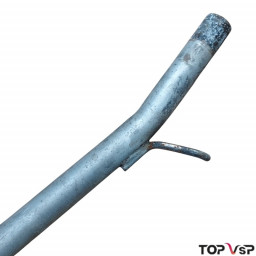 Occasion ligne d'échappement complète avec silencieux pièces pour Ligier xtoo max