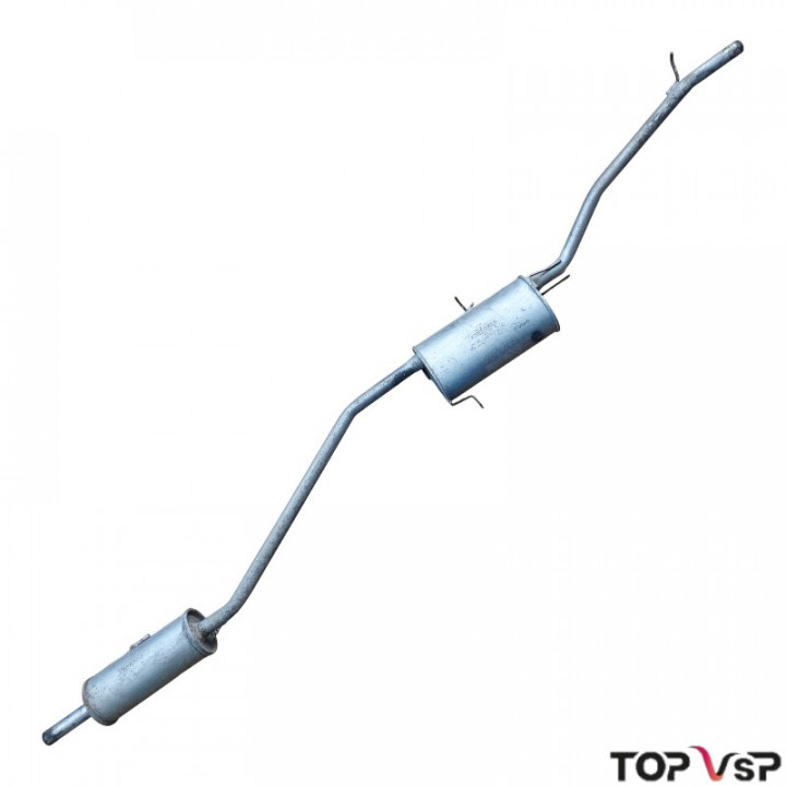 Pot silencieux d'échappement complet occasion Ligier Xtoo Max Focs-MPI