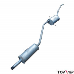 Pièces vsp occasion Ligier xtoo max lombardini MPI pot silencieux d'échappement