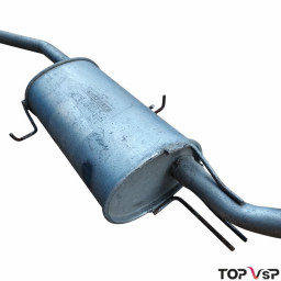 Pièces mini voitures sans permis d'occasion Ligier pot silencieux échappement Focs Mpi