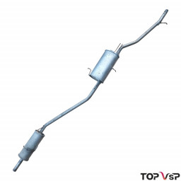 Pièces occasion vsp pot d'échappement complet ligier xtoo max Lombardini