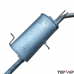 Pièce mini sans permis occasion Ligier xtoo max MPI silencieux pot d'échappement