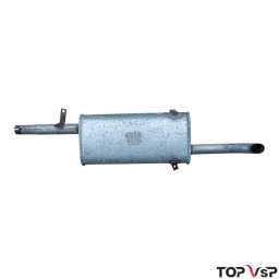 Pièces détachées véhicule sans permis Casalini d'occasion pot d'échappement