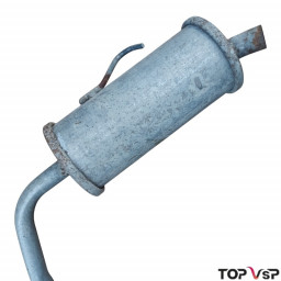 Pièces vsp occasion Aixam 400.4 silencieux pot d'échappement Kubota