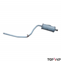 Pièces occasion pour sans permis Aixam 400 s-l-sl silencieux pot d'échappement