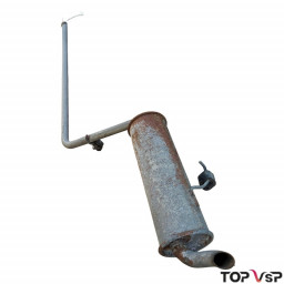 Silencieux pot d'échappement occasion pour Aixam Crossover et Crossline GT