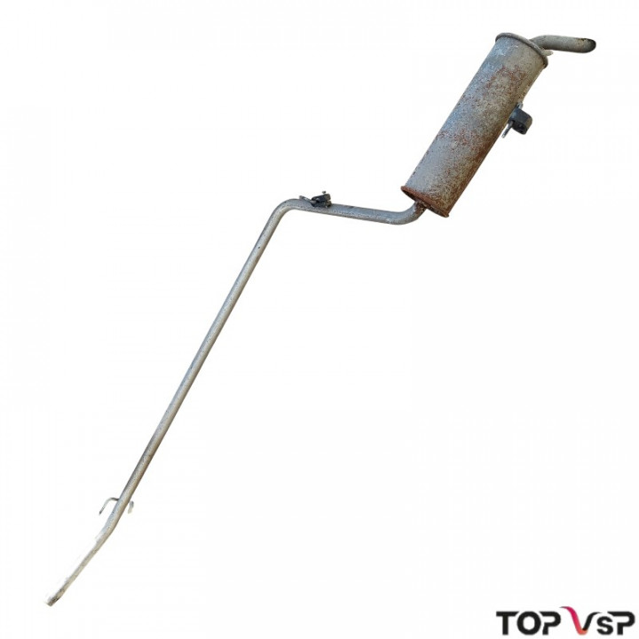 Pot d'échappement occasion Aixam 2010 à 2013