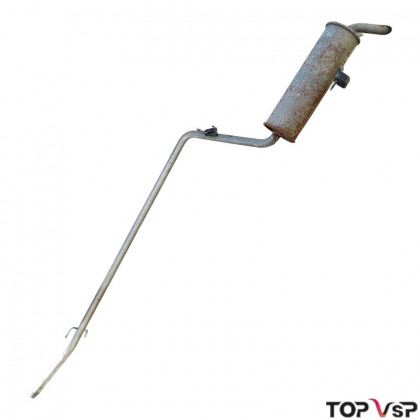 Pot d'échappement occasion Aixam 2010 à 2013