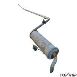 Magasin pièces auto sans permis occasion Aixam pot d'échappement