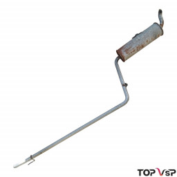 Pièces détachées occasion Aixam ligne d'échappement complète Crossline et Coupé