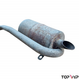 Pièces détachées occasion pour mini sans permis Aixam 300 pot d'échappement