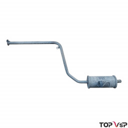 Magasin pièces sans permis occasion Aixam Crossline silencieux pot d'échappement