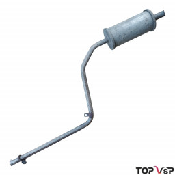 Pot d'échappement d'occasion Aixam