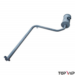 Vsp pièces détachées occasion Aixam ligne silencieux pot d'échappement