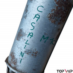 Pièces voiturettes sans permis Casalini d'occasion ligne d'échappement M10 à M12