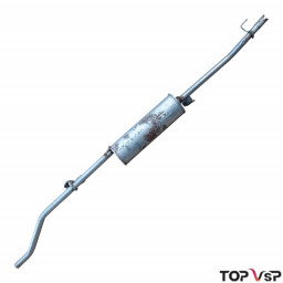 Ligne d'échappement occasion Casalini M10 pièces détachées auto sans permis