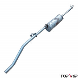 Magasin pièces vsp occasion Casalini M12 silencieux ligne d'échappement complète