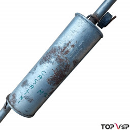 Pièces pour sans permis Casalini silencieux pot échappement d'occasion