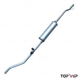 Pot d'échappement complet occasion Casalini M10 M110 M12