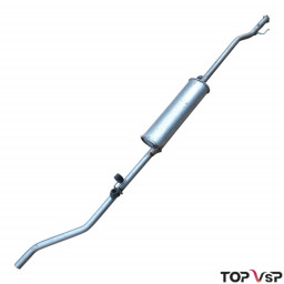 Pot d'échappement complet occasion Casalini M10 M110 M12