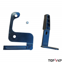 Magasin pièces petite sans permis Chatenet poignée avec platine tirant de porte occasion