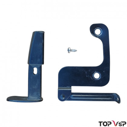 Poignée avec platine tirant de porte occasion Chatenet ch26 à ch39