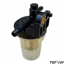 Pièces détachées voiture sans permis Aixam porte filtre à gasoil complet