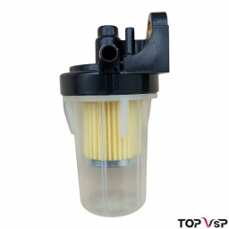 Porte filtre à gasoil avec filtre complet pour moteur Kubota