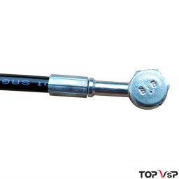 Pièces sans permis Aixam Minauto flexible frein avant gauche sans abs