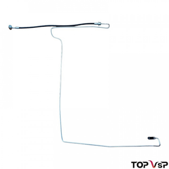 Flexible de frein avant gauche sans abs Aixam Minauto Méga - 6AP918 / 6AY418