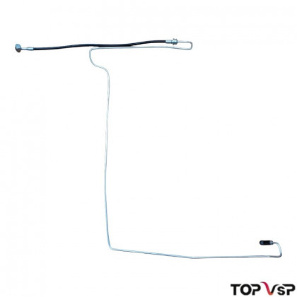 Flexible de frein avant gauche sans abs Aixam Minauto Méga - 6AP918 / 6AY418