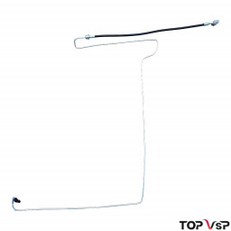 Magasin pièces détachées vsp Aixam flexibles de frein avant gauche sans abs