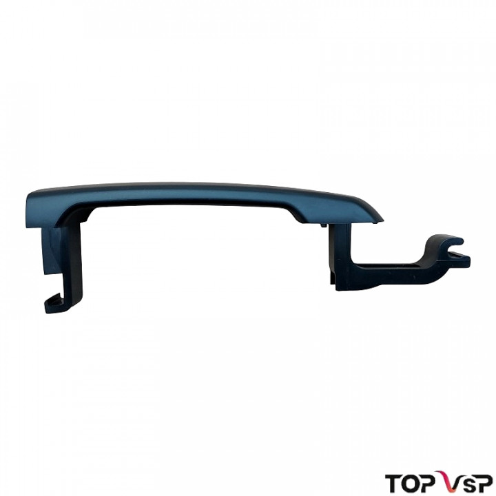 Poignée de porte extérieur droit / gauche noire Aixam après 2010 - 7AP114