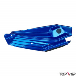 Habillage sous capot bleu gauche d'occasion Ligier