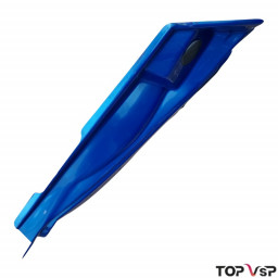 Pièce automobile sans permis occasion Ligier Xtoo et Optimax habillage sous capot gauche bleu