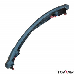 Pièces automobile marque Chatenet ch46 RR pare-chocs avant rouge complet