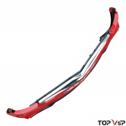 Pièces auto sans permis Chatenet ch46 Sportline pare chocs avant rouge complet