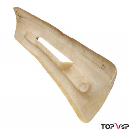 Pièces occasion mini-voiturette sans permis Jdm Titane 3 pare-chocs avant