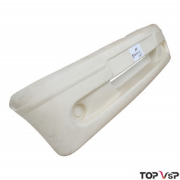 Boutique pièces auto vsp d'occasion Jdm Titane 3 pare-chocs avant blanc en fibre