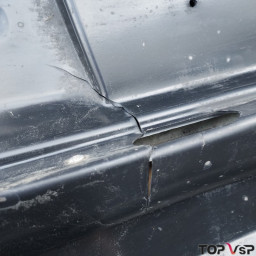 Garage vente pièces détachées vsp occasion Aixam A721-741-751 pare chocs avant noir