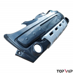 Magasin pièces vsp occasion Aixam pare-chocs avant d'occasion parement argent