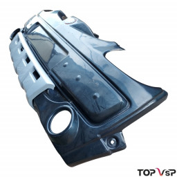 Boutique sans permis d'occasion pour Aixam pare-chocs avant parement argent