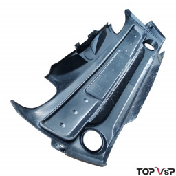 Pièces occasion pour sans permis Méga city 2007 pare-chocs avant et parement argent