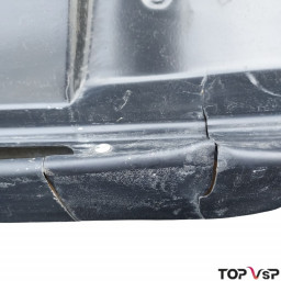 Pare chocs avant occasion pas cher Aixam City S avec parement argent