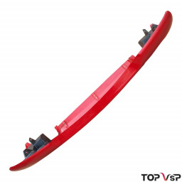 Pièces d'occasion pas chère pour sans permis Chatenet pare-chocs arrière rouge