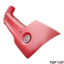 Prix pas cher pièces vsp occasion pour Chatenet ch26 v1 pare-chocs arrière rouge