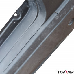 Pièce détachée sans permis Microcar Cargo d'occasion pare-chocs arrière noir grainé