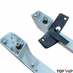 Pièces d'occasion pour automobile Ligier xtoo kit barres galerie de toit