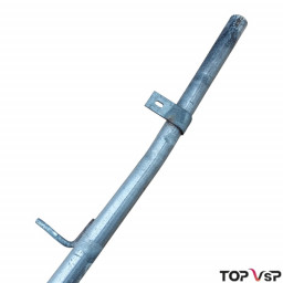 Occasion pièces détachées véhicule sans permis Microcar Virgo 3 pot d'échappement